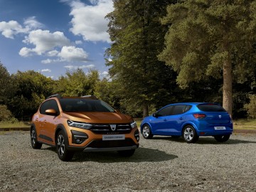 Dacia Sandero, Sandero Stepway i Logan 2021 &ndash; pierwsze zdjęcia
